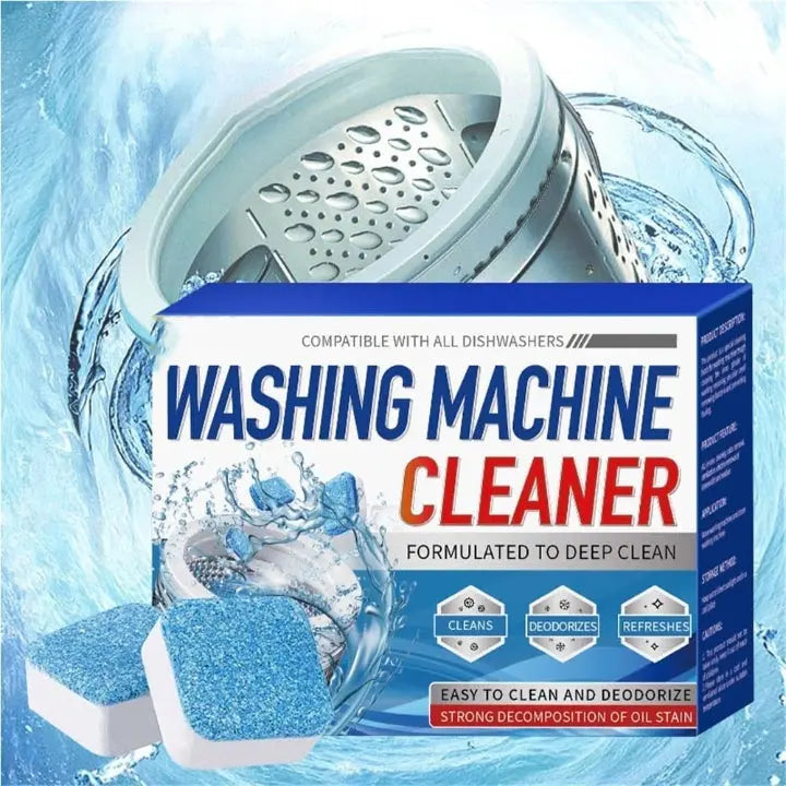 CleanerPro - The comprehensive solution for sparkling clean washing machines