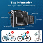 Expandable Pet Basket for Bikes – Comfortable and Safe for Small Companions