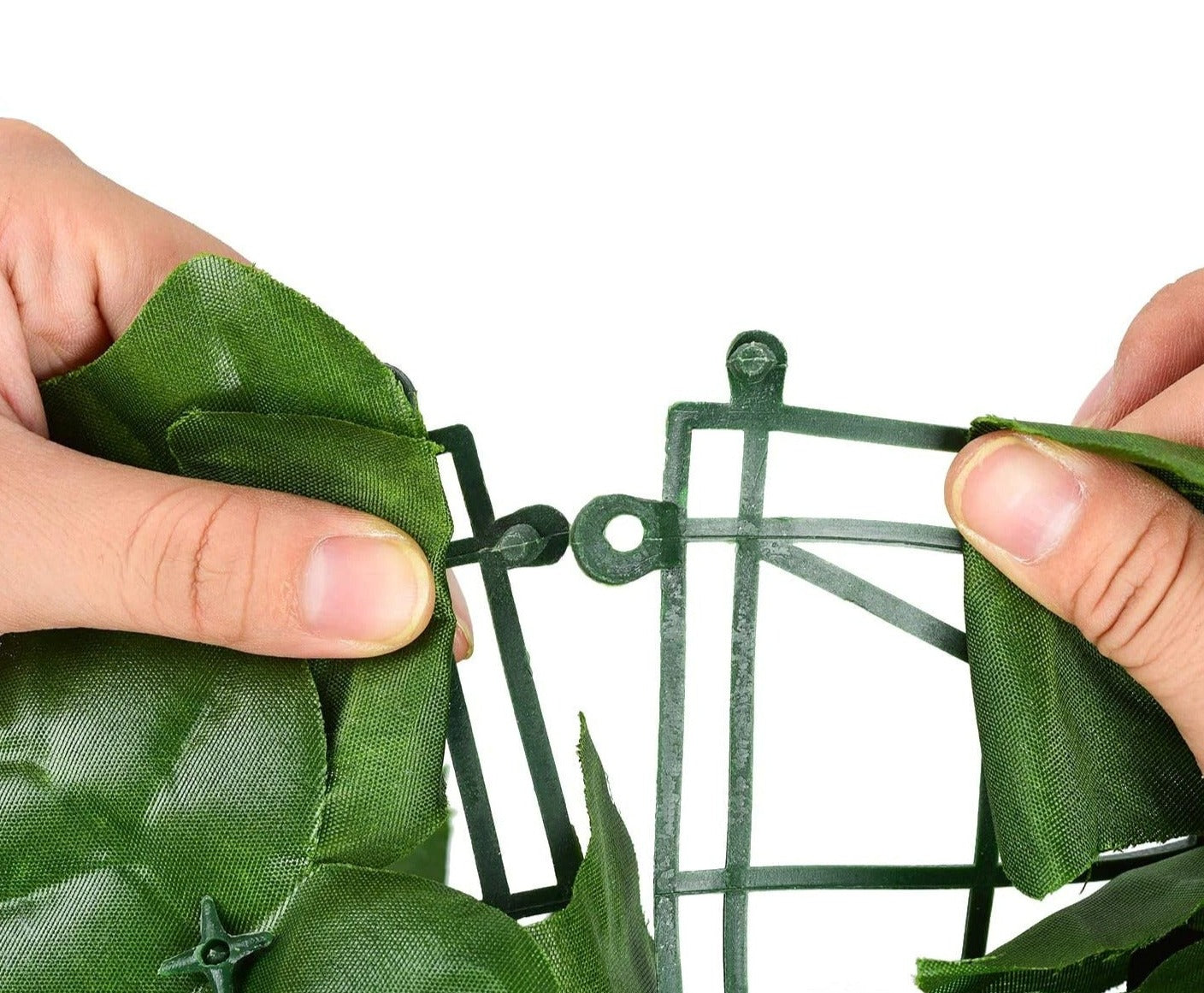Künstlicher Blatt Sichtschutz – Wetterfeste Gartenabdeckung