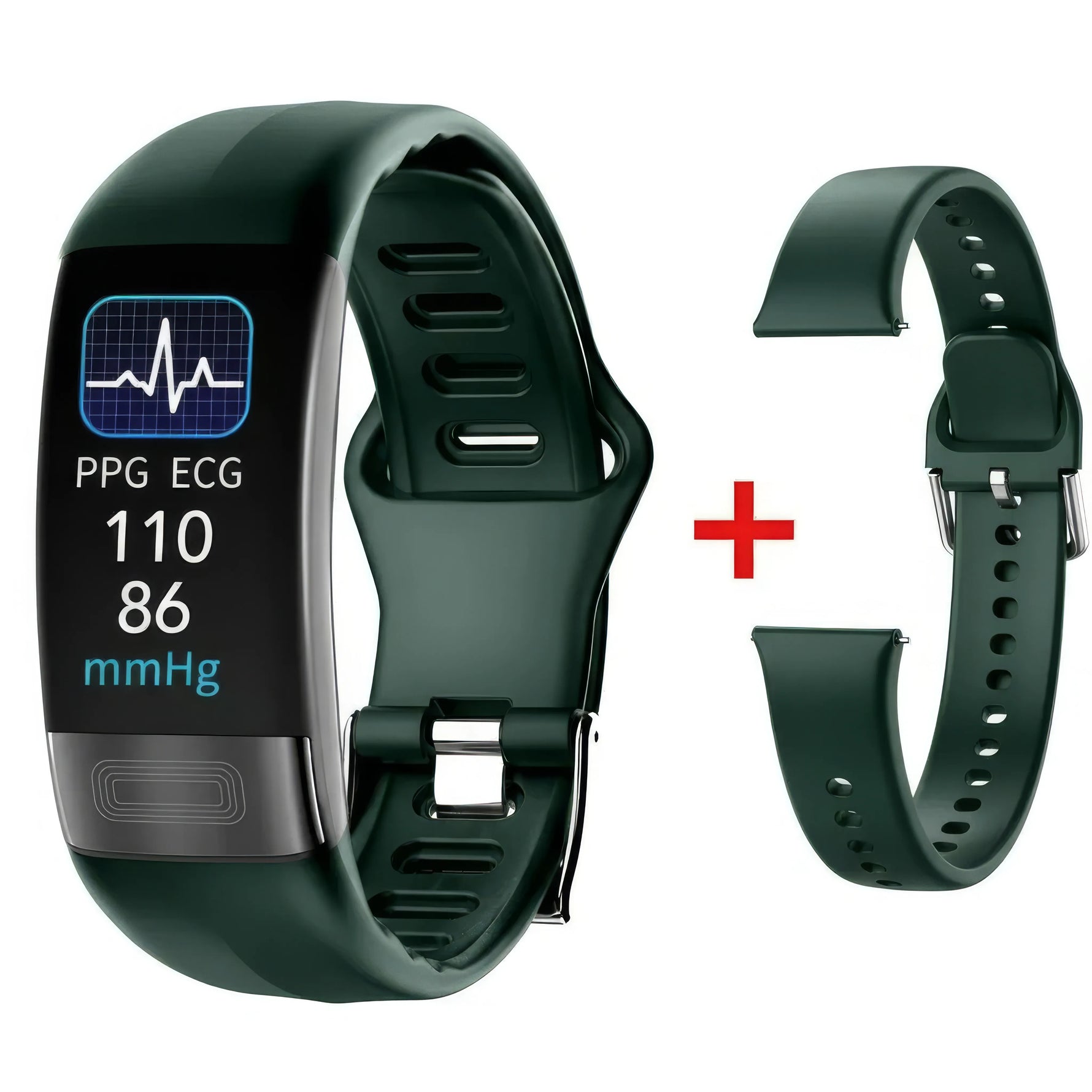 VivaFit – Smarte Damen Gesundheitsuhr mit EKG und Schlaf-Tracker