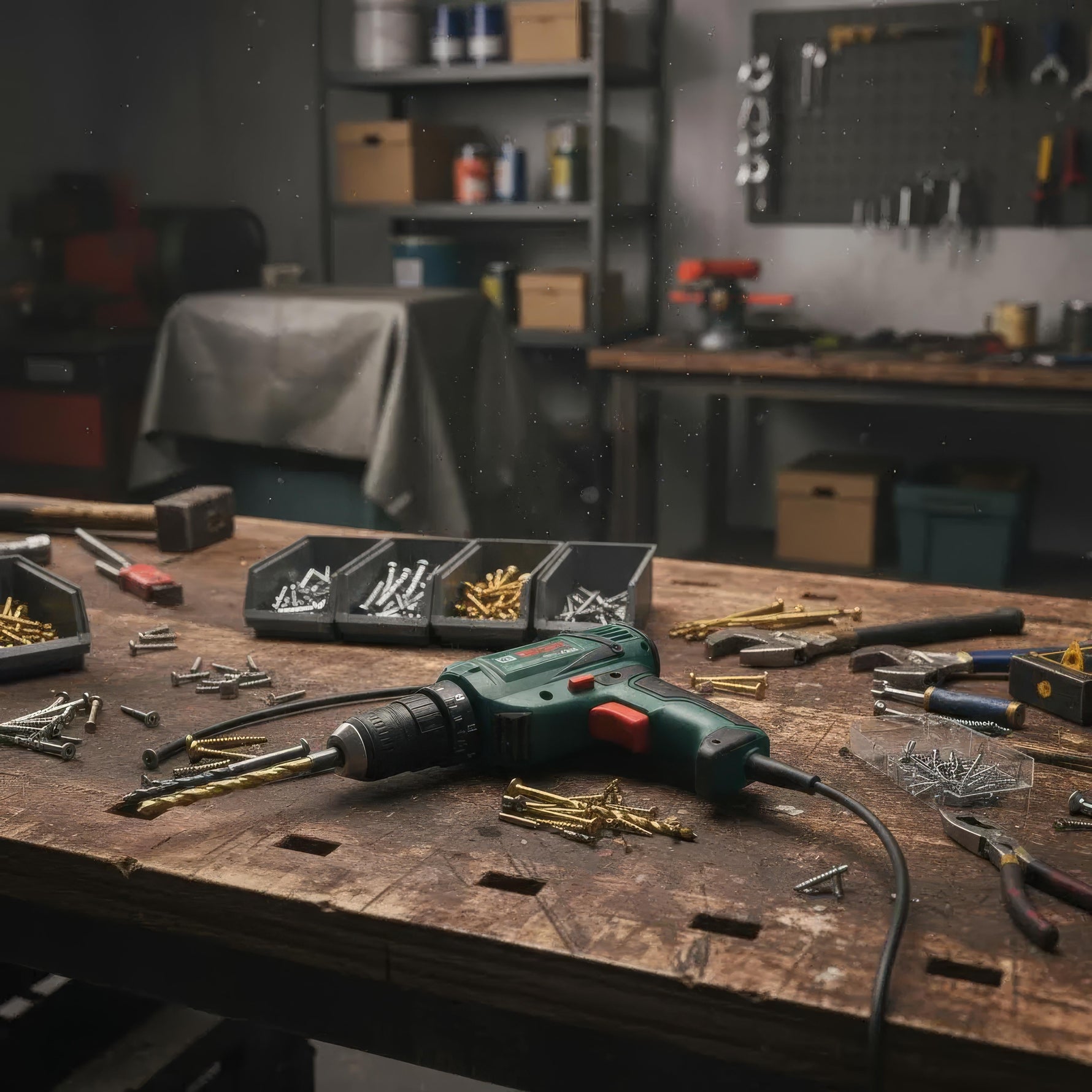Precise Drill Bit Set for Woodworking | 5-Piece