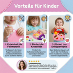 Set zum Selbernähen von sicheren Filztaschen