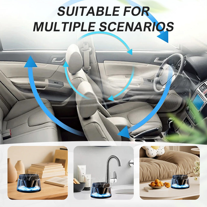 Air Enchantment – Automatic Fragrance Dispenser for Your Car