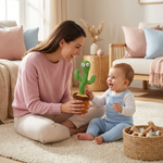 Interaktives Kinderspielzeug - Sprechender Kaktus