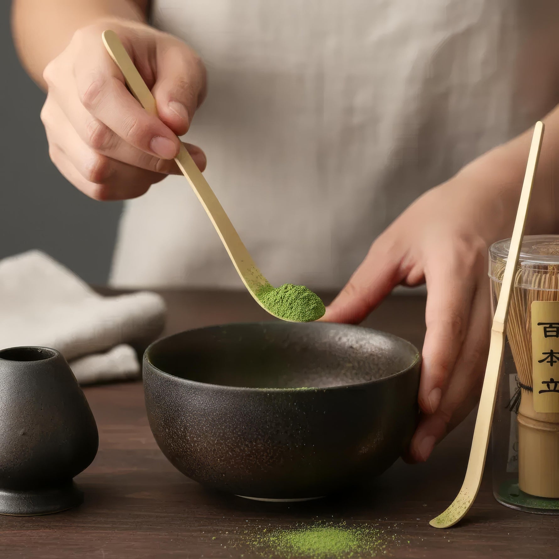 ZenMatcha – High-Quality Tea Set for Authentic Enjoyment