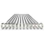 12" Premium Edelstahl Grillspieße für BBQ – 12 Stück Set