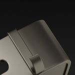 Stilvolles Aluminium-Badregal Set in Grau für Ihr Badezimmer
