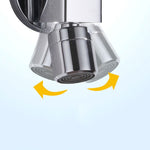 Eleganter Wandhahn mit Knopfgriff aus massivem Messing