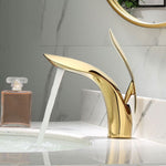 Eleganter Einhebel-Waschtischarmatur in edlem Design