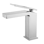 Eleganter Wasserhahn mit Hebel für Ihr Badezimmer