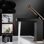 Eleganter Wasserhahn mit Hebel für Ihr Badezimmer