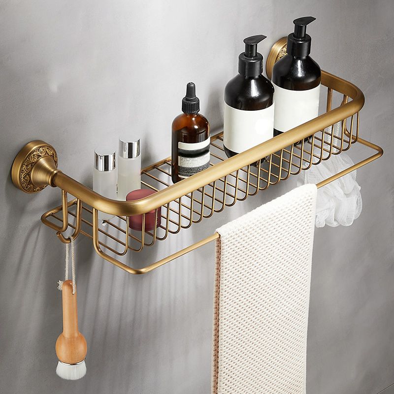 Elegante Badezimmeraccessoires aus gebürstetem Messing – Set oder Einzelstück