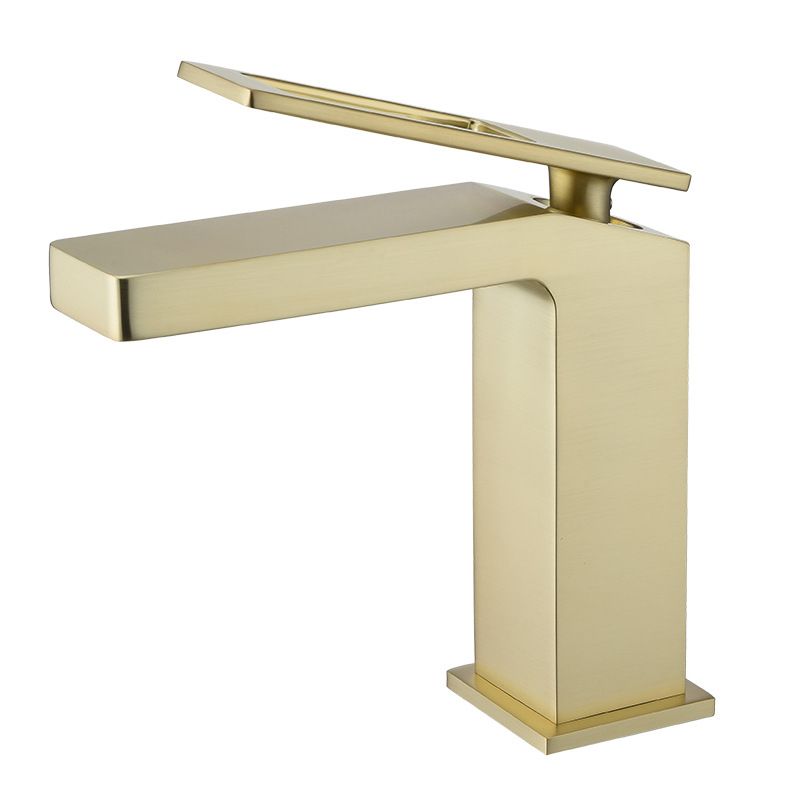 Eleganter Wasserhahn mit Hebel für Ihr Badezimmer