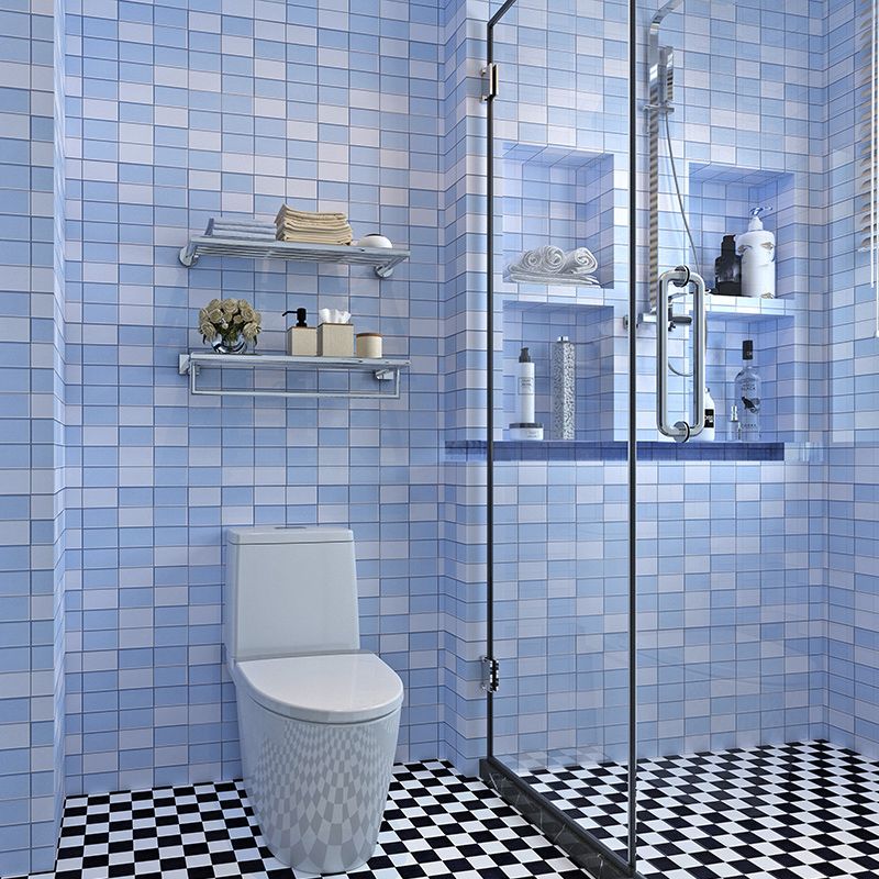 Farbenfrohe Mosaik-Fliesen für die Dusche - Wasserfest und Selbstklebend