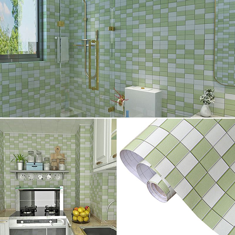 Farbenfrohe Mosaik-Fliesen für die Dusche - Wasserfest und Selbstklebend