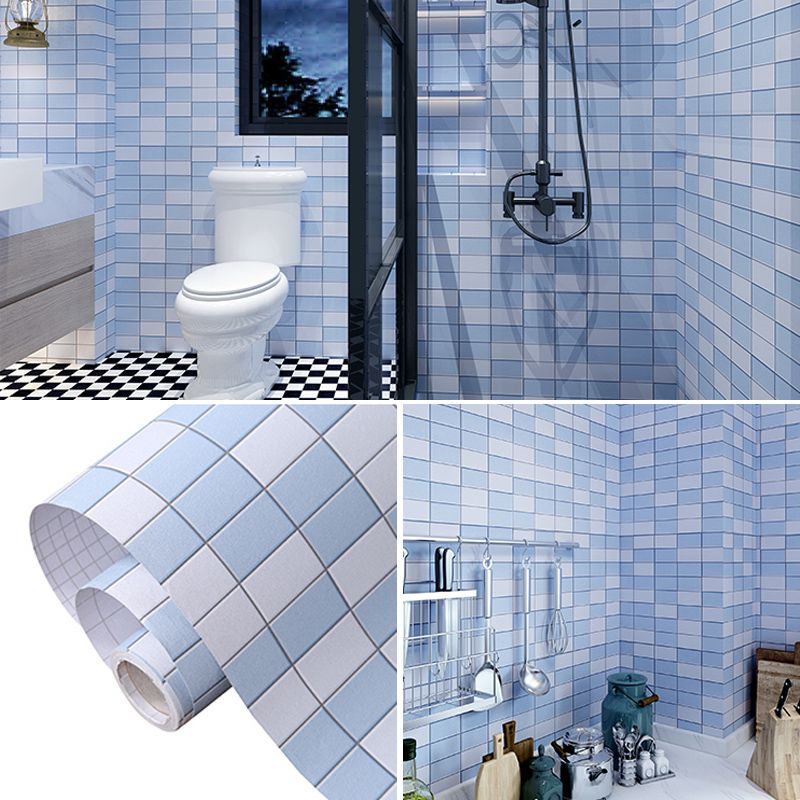 Farbenfrohe Mosaik-Fliesen für die Dusche - Wasserfest und Selbstklebend