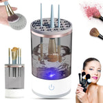 Automatischer Make-up-Pinselreiniger – 3-in-1 tragbar und wiederaufladbar