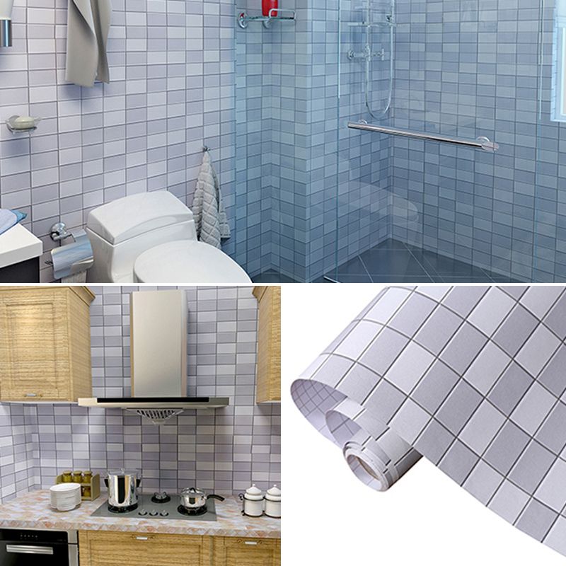Farbenfrohe Mosaik-Fliesen für die Dusche - Wasserfest und Selbstklebend