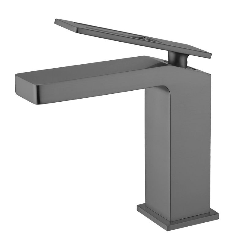 Eleganter Wasserhahn mit Hebel für Ihr Badezimmer
