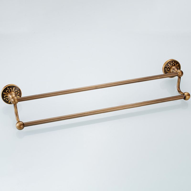 Elegantes Badezimmer-Zubehörset aus Metall für stilvolle Räume