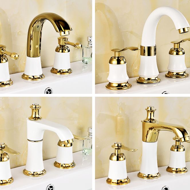 Eleganter Badewannenarmatur mit Deckmontage für modernes Badezimmer