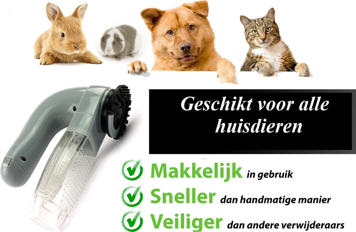 Easy Pet Care | Portable, Cordless Epilator