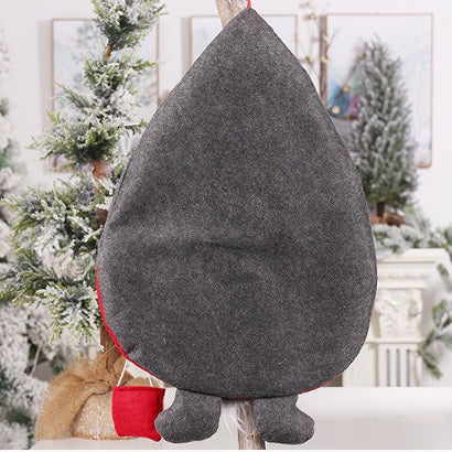 Adventskalender mit Santa-Anhänger – Countdown bis Weihnachten
