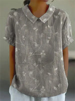 Airy Linen Shirt for Sunny Days – Stylish and Comfortable