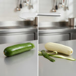 Precise vegetable peeler for perfect julienne strips