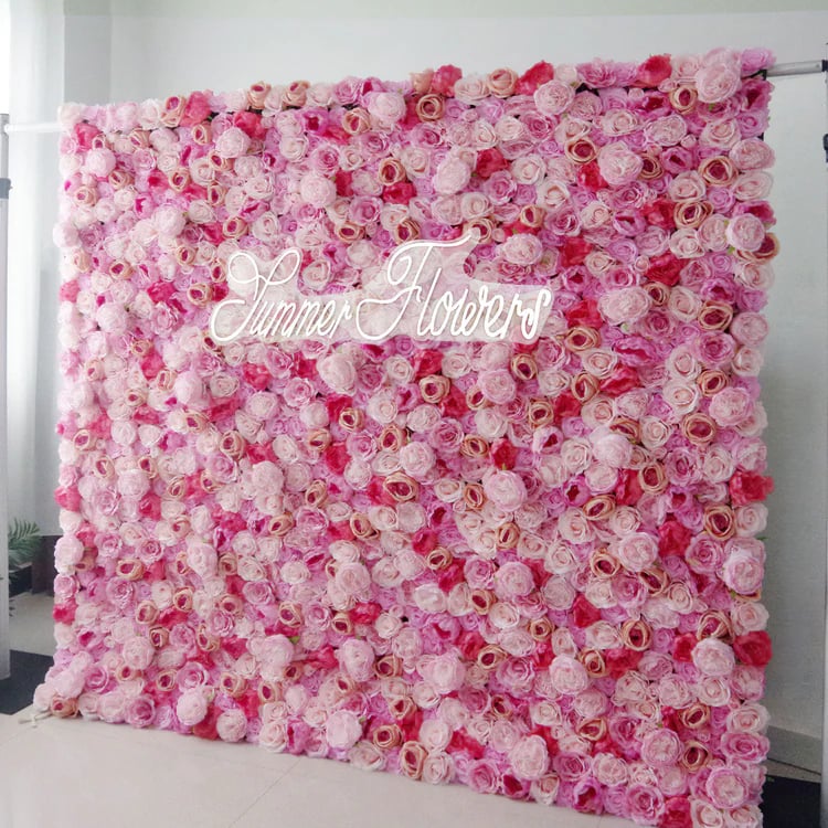 Blossom Magic – Add a touch of elegance to your celebration with 3D flower walls