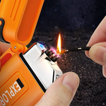 Wasserdichter Elektrofeuerzeug mit USB-C und IP56 Schutz