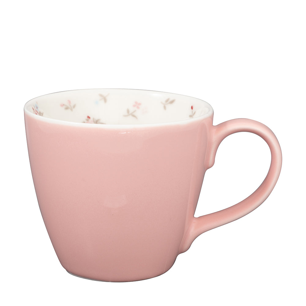 Wunderschöne Weihnachts-Tasse in Pink - Cup Bella