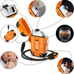 Wasserdichter Elektrofeuerzeug mit USB-C und IP56 Schutz
