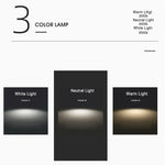 Lumosia | Elegante LED-Wandlampe aus Massivholz | Stilvolle Akzentbeleuchtung