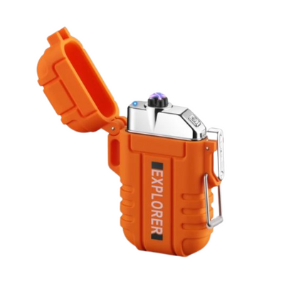 Wasserdichter Elektrofeuerzeug mit USB-C und IP56 Schutz