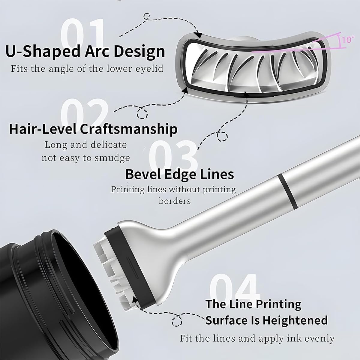 Symmetrical Eyeliner – Quick and Effortless Application