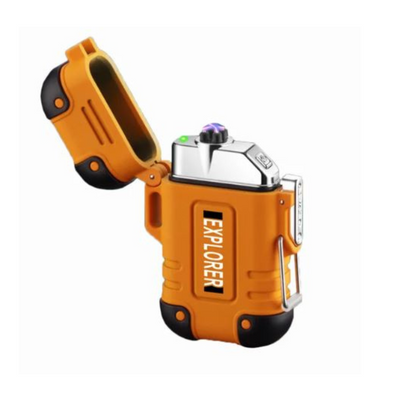 Wasserdichter Elektrofeuerzeug mit USB-C und IP56 Schutz