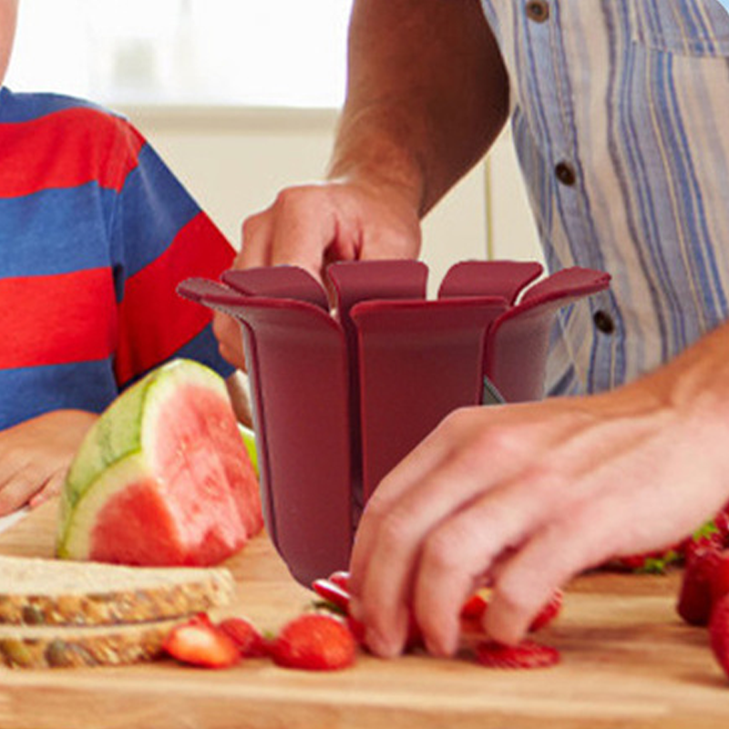 ObstPerfekt - Safe and Even Slicing for Fresh Cuts