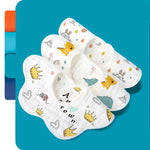 Musselin Baby Lätzchen – Sanfte Spucktücher mit niedlichen Designs