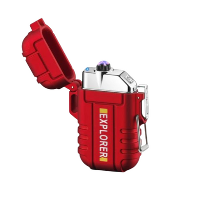 Wasserdichter Elektrofeuerzeug mit USB-C und IP56 Schutz