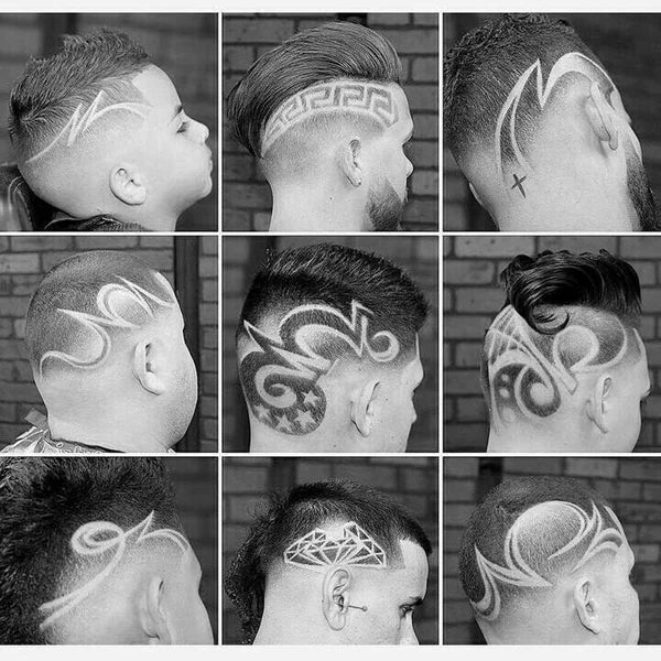 GlatteHaare | Kabelloser Trimmer für präzise Haarschnitte