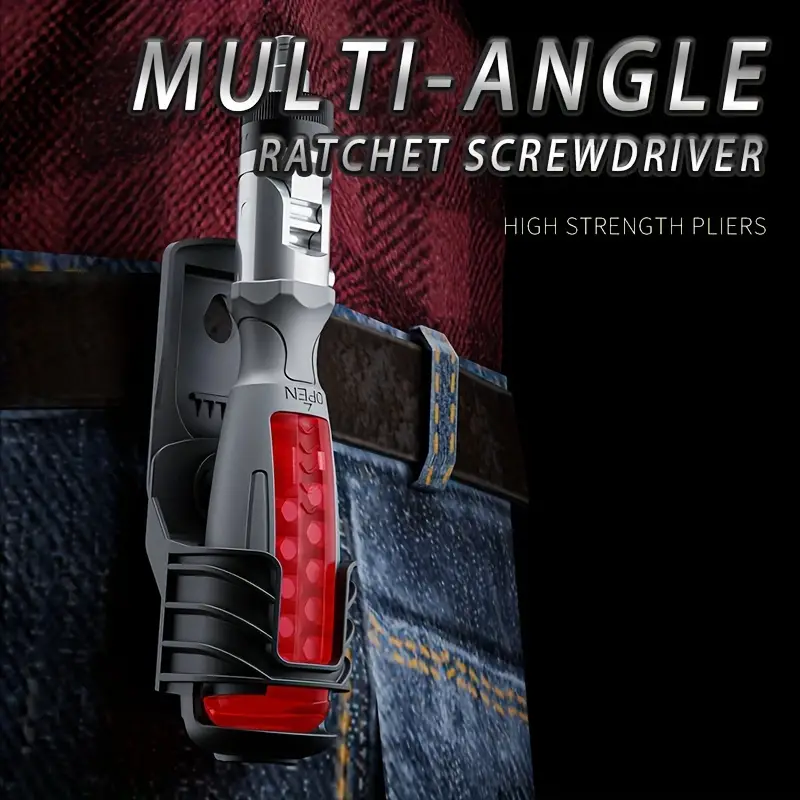 SchraubFix – Master tight spaces effortlessly with one tool