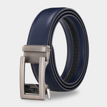 Stylish Men's Belt with Automatic Buckle | Elegance & Flexibility