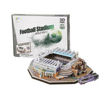 Fussballstadion 3D Puzzle: Ein Muss für Sammler