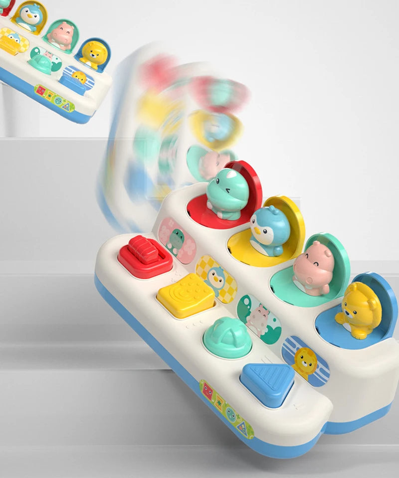 Interaktives Lernspielzeug für Kleinkinder – Plopp-Entdecker
