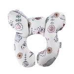 Ergonomisches Babykissen für bequeme Nackenstütze