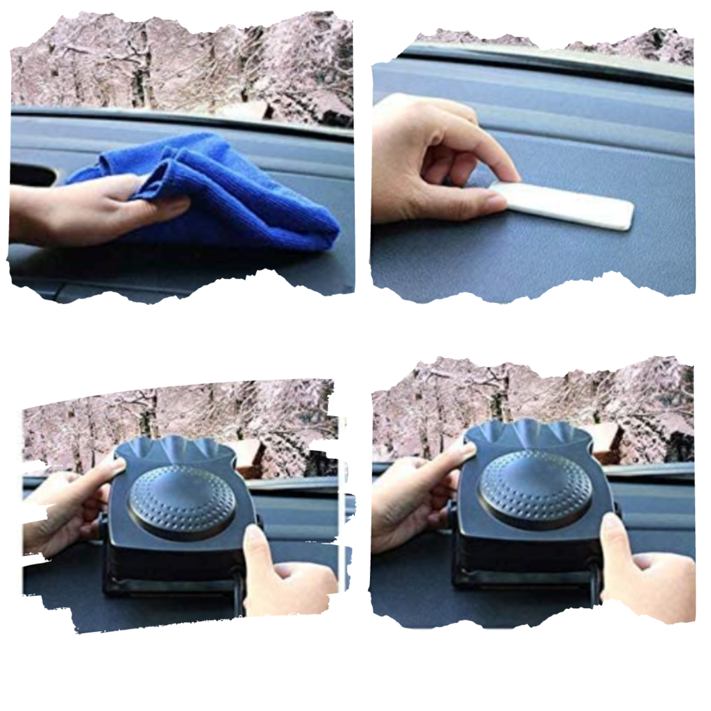 Portable Car Heater for Instant Warmth