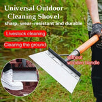 Strong & Versatile - The Ultimate Garden Cleaning Shovel