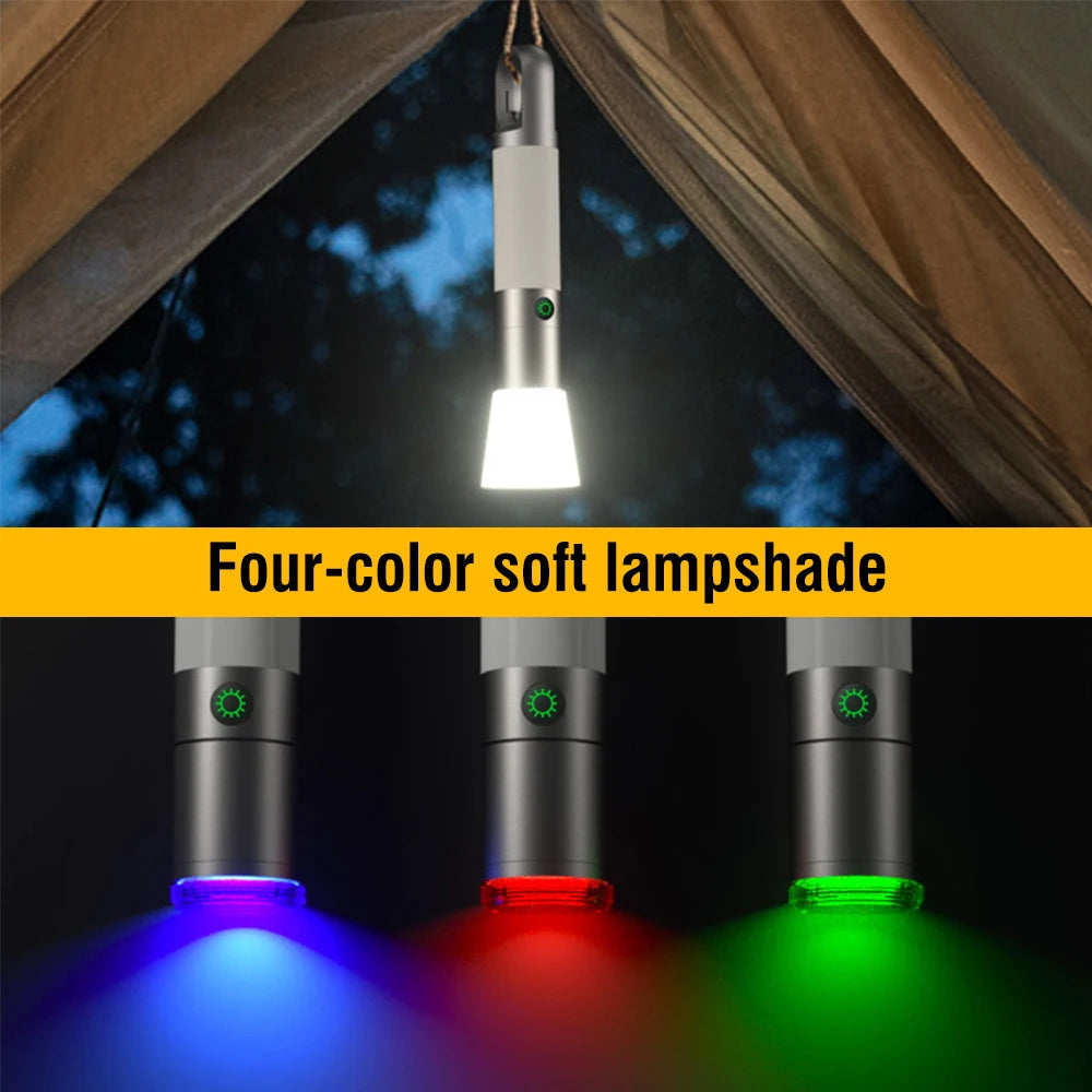Versatile LED Flashlight for Every Situation