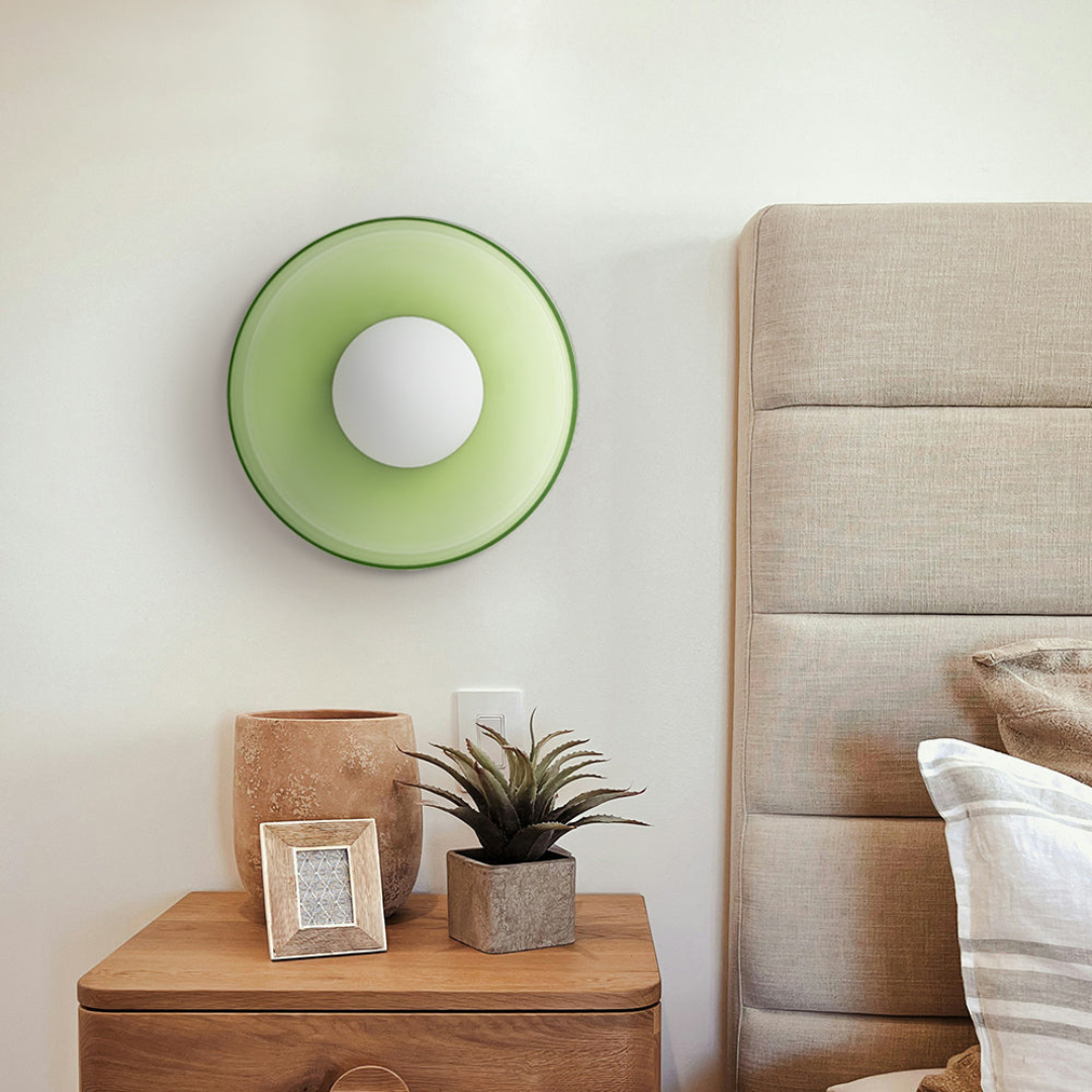 Moderne LED-Deckenleuchte – Dimmbar und energieeffizient für Wohn- und Schlafzimmer